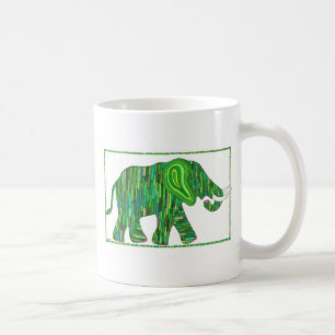 Jerry Green Jade Elephant Mug