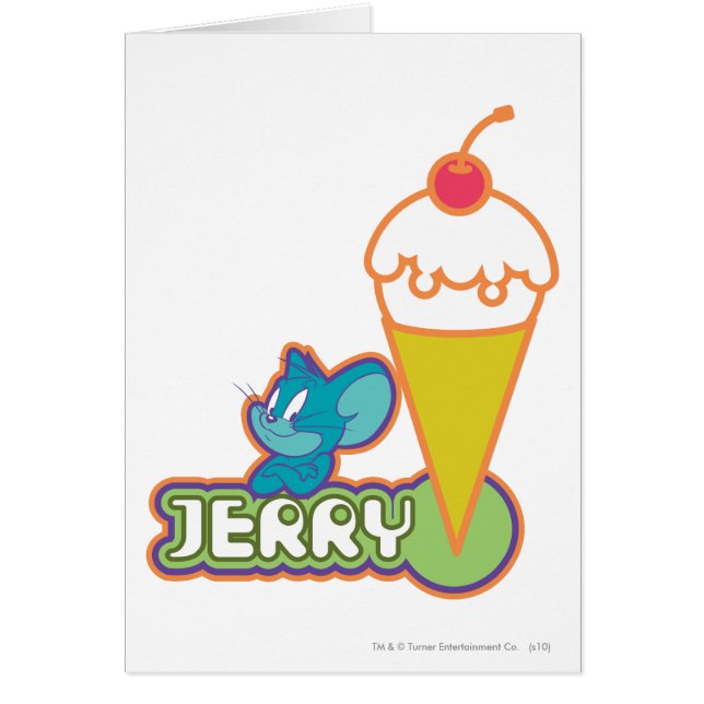 Jerry Ice Cream (Front)