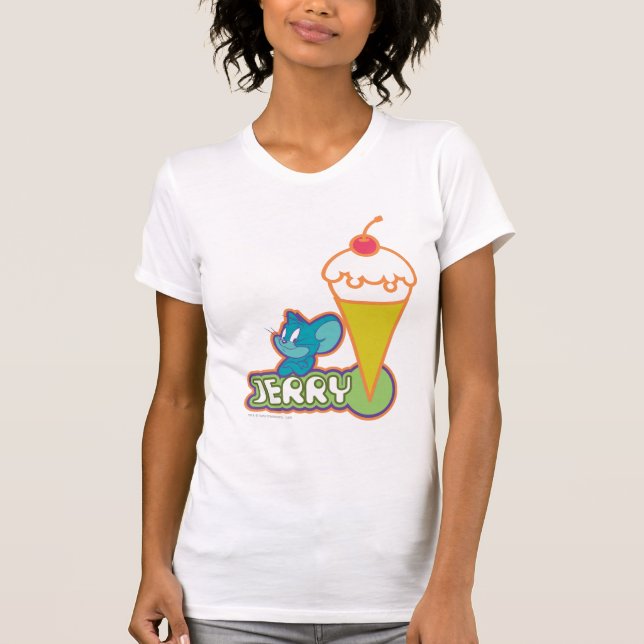 Jerry Ice Cream T-Shirt (Front)