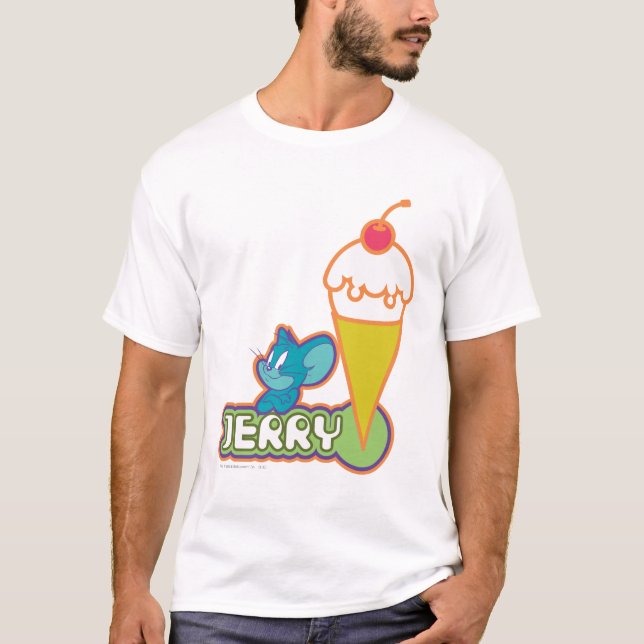 Jerry Ice Cream T-Shirt (Front)