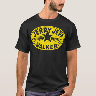 Jerry Jeff Walker vintage yellow logo Classic T-Sh T-Shirt
