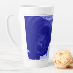 Jerry June Blueberry Latte Mug