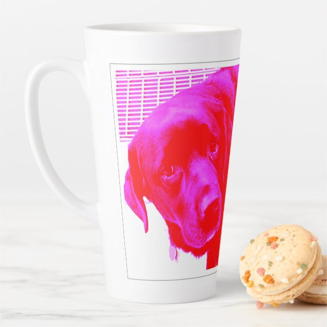 Jerry June Cherry Latte Mug (In Situ)
