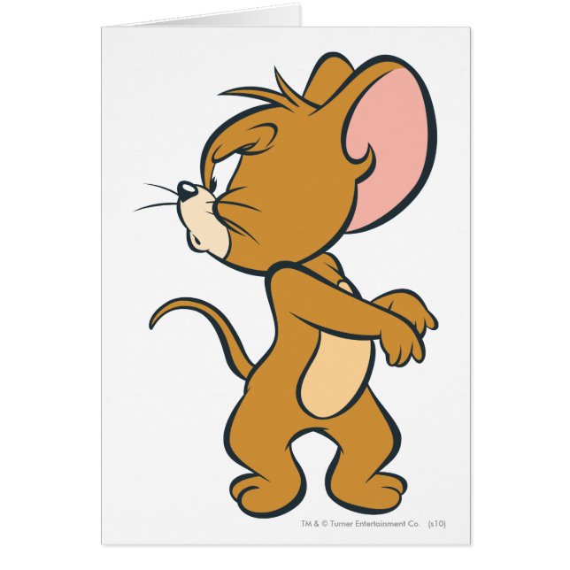 Jerry Looking Back Annoyed (Front)