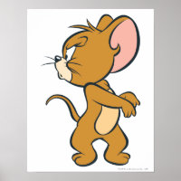 Jerry Looking Back Annoyed