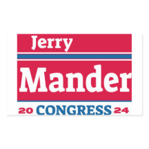 Jerry Mander Campaign Sticker