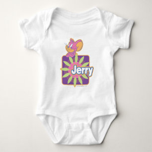 Jerry Neon Mouse Baby Bodysuit