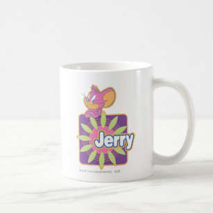 Jerry Neon Mouse Coffee Mug