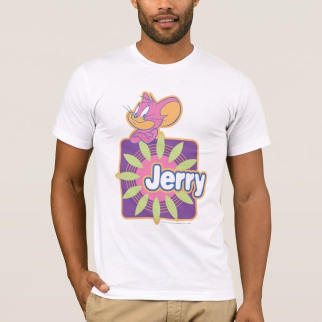 Jerry Neon Mouse T-Shirt (Front)