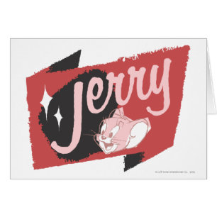 Jerry Red and Black Logo
