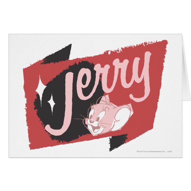 Jerry Red and Black Logo (Front Horizontal)