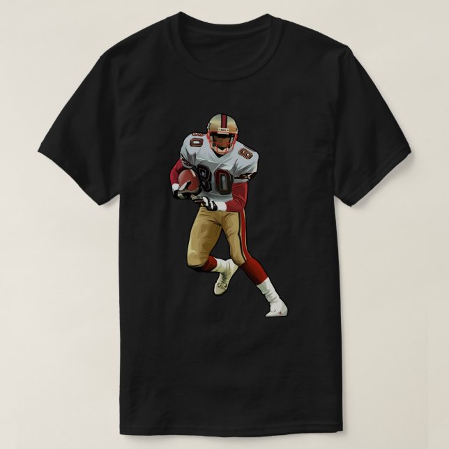 Jerry Rice Vintage Legends T-Shirt (Design Front)
