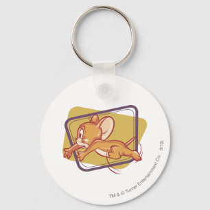 Jerry Running Scared Key Ring