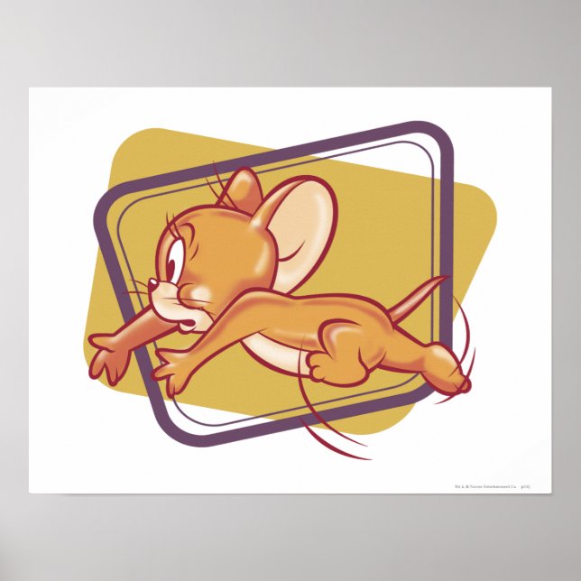 Jerry Running Scared Poster (Front)
