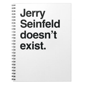 Jerry Seinfeld Doesn't Exist – Satirical Political Notebook