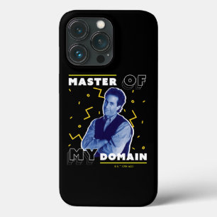 Jerry Seinfeld   Master of My Domain iPhone 13 Pro Case