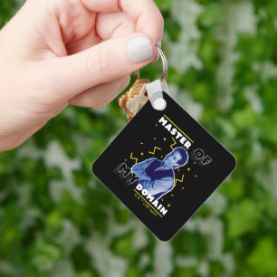 Jerry Seinfeld   Master of My Domain Key Ring