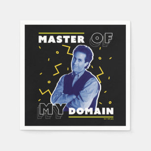 Jerry Seinfeld   Master of My Domain Napkin
