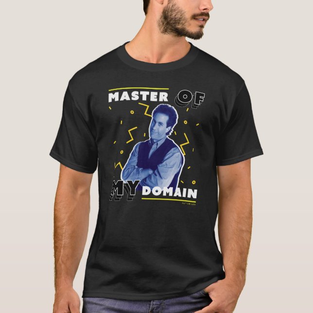 Jerry Seinfeld | Master of My Domain T-Shirt (Front)