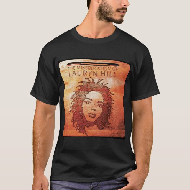 Jerry Seinfeld the miseducation of lauryn hill fri T-Shirt (Front)