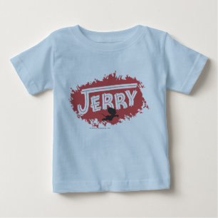 Jerry Silhouette Logo Baby T-Shirt