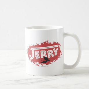Jerry Silhouette Logo Coffee Mug