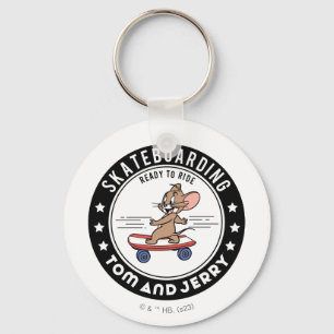 Jerry Skateboarding - Ready To Ride Key Ring