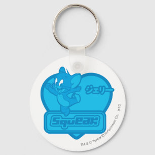 Jerry Squeak Key Ring