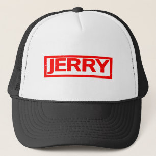 Jerry Stamp Trucker Hat