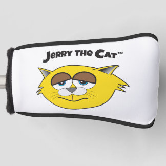 Jerry The Cat Golf Putter Cover