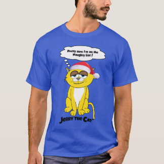 Jerry The Cat Holiday Shirt