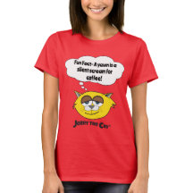 Jerry The Cat Womens T-Shirt "Fun Fact"