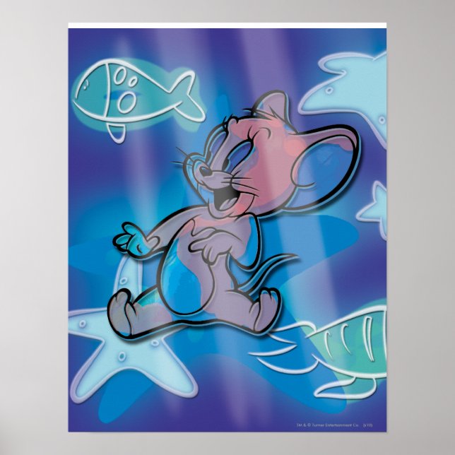 Jerry Trippy Fish Poster (Front)