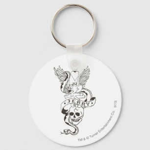 Jerry Twisted Tattoo 1 Key Ring