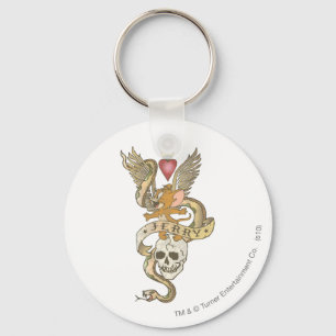 Jerry Twisted Tattoo 2 Key Ring