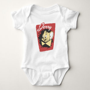 Jerry Yellow Botiw Logo Baby Bodysuit