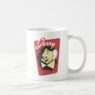 Jerry Yellow Botiw Logo Coffee Mug