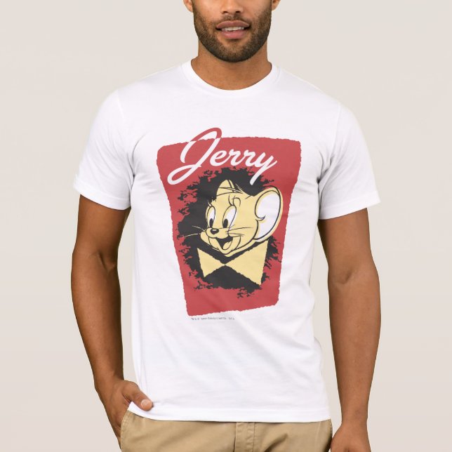 Jerry Yellow Botiw Logo T-Shirt (Front)