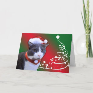 Jerry's Happy Holidays card