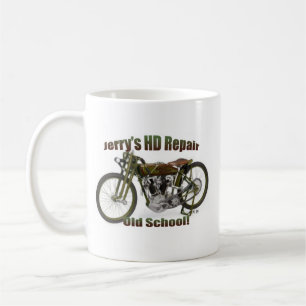 Jerry's HD Repair Coffee Mug, Old School! Mug
