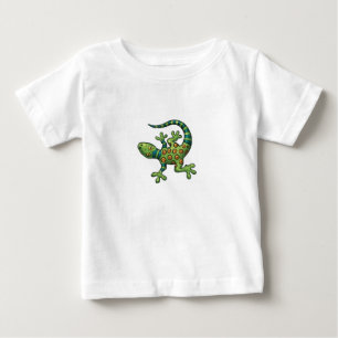 Jersey Baby Boys T-Shirt - Cartoon Iguana