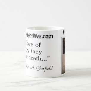Jersey Barrier Memorial/Garfield Quote Coffee Mug