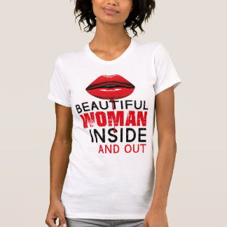 Jersey Beautiful Woman's Point Beach T-Shirt
