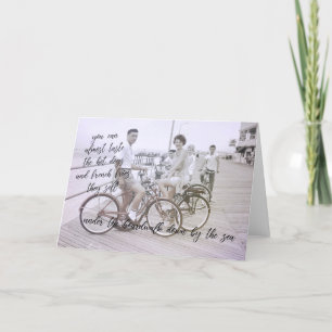 JERSEY BOARDWALK Greeting Card