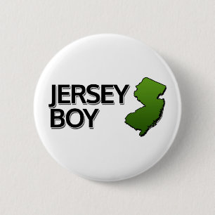 Jersey Boy 6 Cm Round Badge