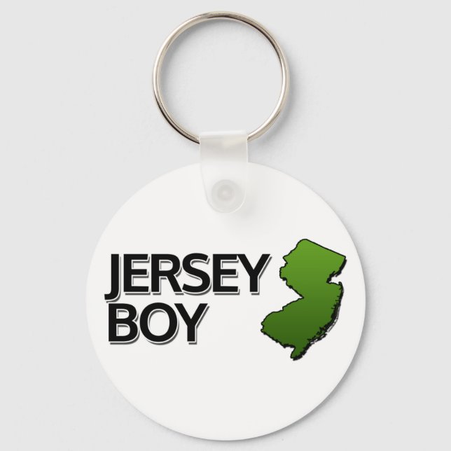 Jersey Boy Key Ring (Front)