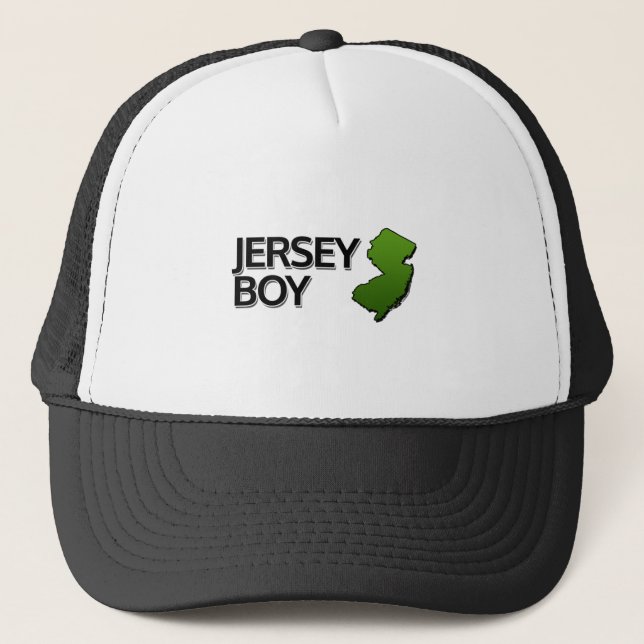 Jersey Boy Trucker Hat (Front)