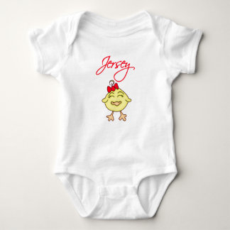 Jersey Chickie Baby Baby Bodysuit