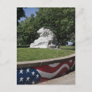 Jersey City Bear Postcard