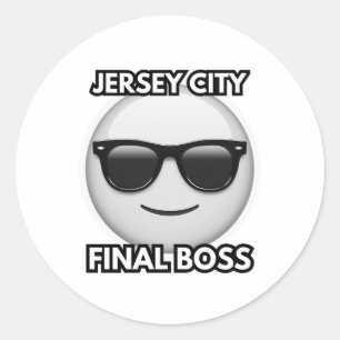 Jersey City Final Boss Sticker